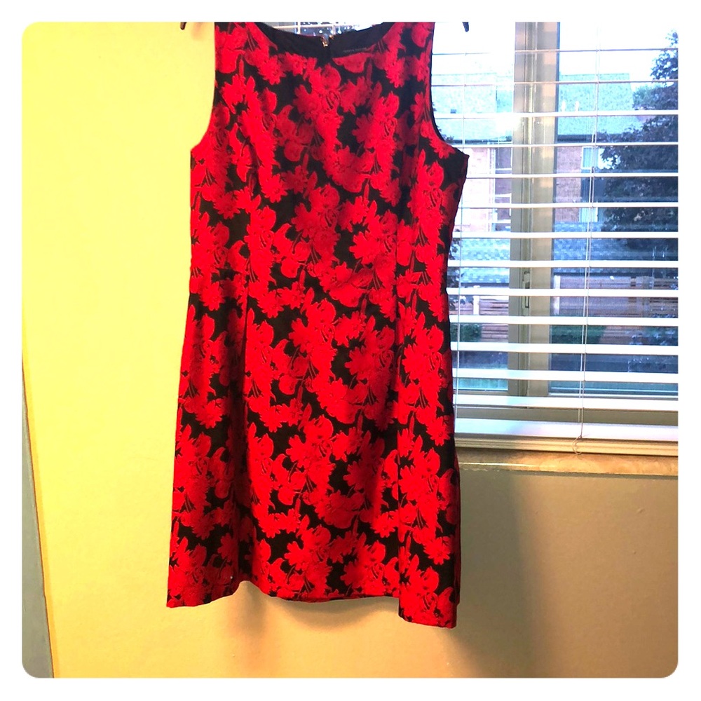 Red -Navy Blue Tommy Hilfiger |12| Formal Dress